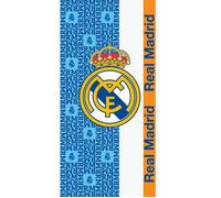 Serviette de plage microfibre - 70 x 140 cm - Real Madrid - RM183065-R