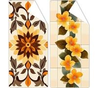 Serviette de Plage Microfibre 90x180cm Drap de Plage Anti Sable Maroc Serviette de Plages XXL Fleur Beach Towel SéChage Rapide, Doux et Ultraabsorbant Sechage Rapide pour Voyages Sauna Piscine OC-998