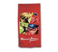 Serviette de plage - MIR Ladybug - -Power II- - 70x140 cm