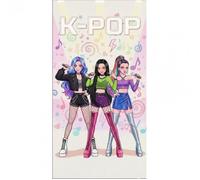 Serviette de plage - NEW IMPORT - K-Pop - 140×70 cm - séchage rapide - tissu doux