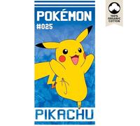 Serviette de plage Nintendo Pokemon Pikachu 140x70 cm