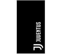 Serviette de Plage Officielle FC Juventus 100% Coton Original Nouveau modèle Juventus Blanc Noir 90 x 170 cm