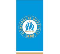 Serviette de Plage Om Drap de Bain Olympique de Marseille - Logo
