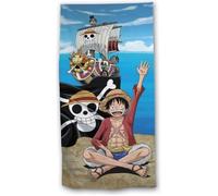AYMAX S.P.R.L Serviette de Plage - One Piece - 70x140 cm