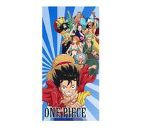 Serviette de Plage One Piece Personnages