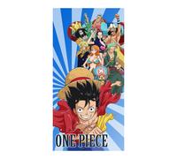 Halantex Serviette de plage One Piece Personnages