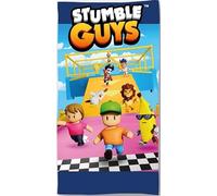 Serviette de plage ou drap de bain Stumble Guys (Drap de bain Stumble Guys)
