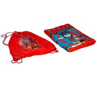 Serviette de Plage ou Piscine Originale Gormiti 70 x 140 cm avec Sac américain en Cadeau Fast Dry