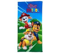 CARTOON Serviette de plage Paw Patrol serviette en microfibre polyester pour enfants 245 gsm taille 70 x 140 cm plage piscine