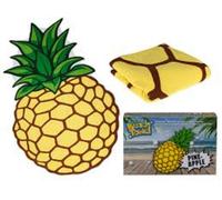 Serviette de Plage Personnalisé Ananas Géante Microfibre 100%Polyester 170x120cm
