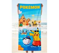 Serviette de Plage Pokemon Garçon | Licence Officielle
