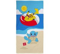 Halantex Serviette de bain Pokémon 70 x 140 cm – 100% coton
