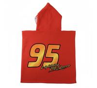 Serviette de plage poncho en microfibre Disney Cars CerdÁ