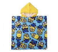 Serviette de plage poncho en microfibre Minions CerdÁ