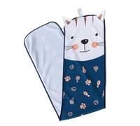 Serviette de Plage pour, Serviettes Super absorbantes à Motif de Chat - 76,2 x 15,2 cm - Serviette de Plage Super absorbante à séchage Rapide, Douce pour Filles