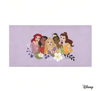 Serviette de plage Princesse Disney, imprimé floral mignon, serviette de piscine ultra douce pour l'été, la plage et les voyages 80*160,90*180,75*150,50*100GéométriquePolyester