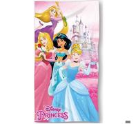 Serviette de plage - Princesses Disney - 70x140 cm - 100% microfibre - 245 g/m²