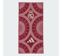 SERVIETTE DE PLAGE REAL MADRID GRAND FORMAT Wild Pink / Ivory 1 Taille