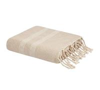 Serviette de plage - REVA - Sicile - jacquard diamant - coton recyclé - 100 x 200 cm