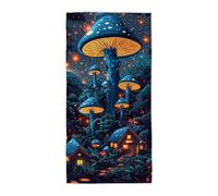 Serviette de Plage Rêve, Microfibre Serviette de Plage XXL, Serviettes de Bain Grande Taille 100x220cm, SéChage Rapide, Anti Sable, Compacte, Légère pour Plages Accessoire, Sport Voyages Piscine -1186