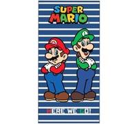 Serviette de plage Super Mario multicouleur G
