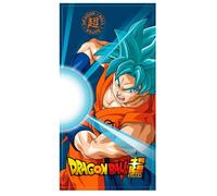 Serviette de plage - TOEI ANIMATION - Dragon Ball Super - Goku Super Saiyan - Microfibre - Rectangulaire