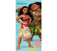 Serviette De Plage Vaiana 100% Coton 140x70cm Marchandise Officielle