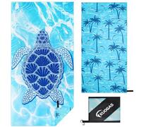 Serviette de Plage XXL 200 x 100 cm, Grande Serviette en Microfibre à SéChage Rapide, Serviette de Bain sans Sable, Couverture de Plage pour Femmes