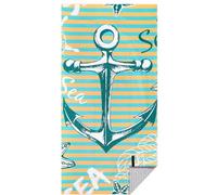 Serviette de Plage XXL 90 * 180, Grande Serviette en Microfibre à SéChage Rapide, Serviette de Bain sans Sable, Couverture de Plage pour Femmes.