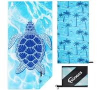 Serviette de Plage XXL 90 * 180, Grande Serviette en Microfibre à SéChage Rapide, Serviette de Bain sans Sable, Couverture de Plage pour Femmes