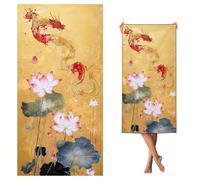 Serviette de Plage XXL Japon, Serviette Microfibre 60 x 120 cm, Sans Sable, Serviettes de Plage Léger et séchage Rapide, Convient pour la Plages, Sport, Voyages, Sauna, Piscine, Dessin animé,s-j237