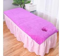 Serviette de salon beauté haute densité bain absorbante adulte pour hommes et femmes enveloppante à domicile ne perd pas les cheveux, nage séchage rapide, bains fait des lits, grande 90x190cm