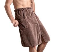 Serviette de Sauna Couverture Absorbante à Poche Douce et Grande Taille