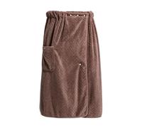 Serviette de Sauna Enveloppe Absorbante Grande Taille Douce avec Poche
