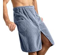 Serviette de Sauna Enveloppe Absorbante Grande Taille Douce avec Poche
