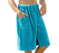 Serviette de Sauna Enveloppe Absorbante Grande Taille Douce avec Poche