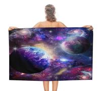 Serviette De Sauna Fantasmes De Galaxie Spatiale Fantasmes De Galaxie Spatiale Microfibre Drap De Plage Premium Serviettes De Bain pour La Natation Gym Les Voyage 80X130Cm