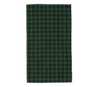 Serviette De Sauna Green and Black Buffalo Plaids Serviettes De Bain Microfibre Draps De Bain Doux Drap De Plage pour Le Camping Le Surf Les Voyage 80X130Cm