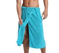 Serviette de Sauna Peignoir doux et absorbant grande taille avec poche