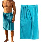 Serviette de Sauna Peignoir doux et absorbant grande taille avec poche
