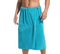 Serviette de Sauna Peignoir doux et absorbant grande taille avec poche