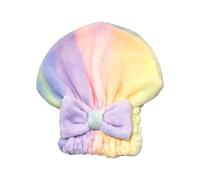 Serviette de Séchage Capillaire | Turban à Absorption d'Eau - Serviette Pour Cheveux À Séchage Rapide Avec Design À Noeud Anti-Frisottis Super Absorbante | Pour Femme Mère Grand-mère Cheveux Longs Cou