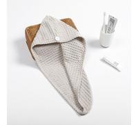 Serviette De Séchage De Cheveux Ultra Absorbant Commodité Rapide Sèche Cheveux Turban Cheveux Serviette Enroulée Pour Femmes Cheveux Mouillés H88f