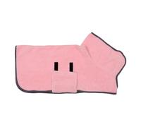 Serviette de séchage pour chien - Peignoir de bain en velours corail à séchage rapide | Serviette de toilettage pour animal domestique, voyage, hôtel, plage, piscine
