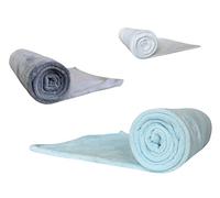 Serviette de séchage XL en microfibre de qualité supérieure,130x65 cm,400 g/m² : super douce, extra longue, anti-frisottis et très absorbante : cheveux raides, bouclés, fins et ondulés (turquoise)