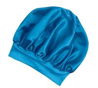 Serviette de sommeil pour cheveux - Serviette de séchage en satin pour femme - Bonnet en satin lisse - Bonnet de nuit anti-frisottis - Turban de protection pour la plupart des types - Emballage de