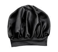 Serviette de sommeil, serviette de cheveux en satin pour dormir, serviette de luxe en satin anti-frisottis - élégante serviette de cheveux en satin pour femme, enveloppements élégants en soie pour les
