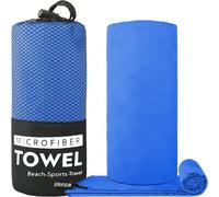 Serviette de sport microfibre extérieure multi-tailles super douce, respirante et absorbante. Serviette séchage rapide, convenant aux activités extérieures comme la plage, le yoga, la course, portable