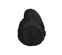 Serviette de sport noire (Hair Wrap)
