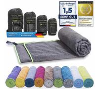 Serviette de Sport Sac à Dos en Microfibre Originale pour Femmes et Hommes Serviette de Voyage Serviette de Sport à séchage Rapide Serviette de Plage, légère et antibactérienne